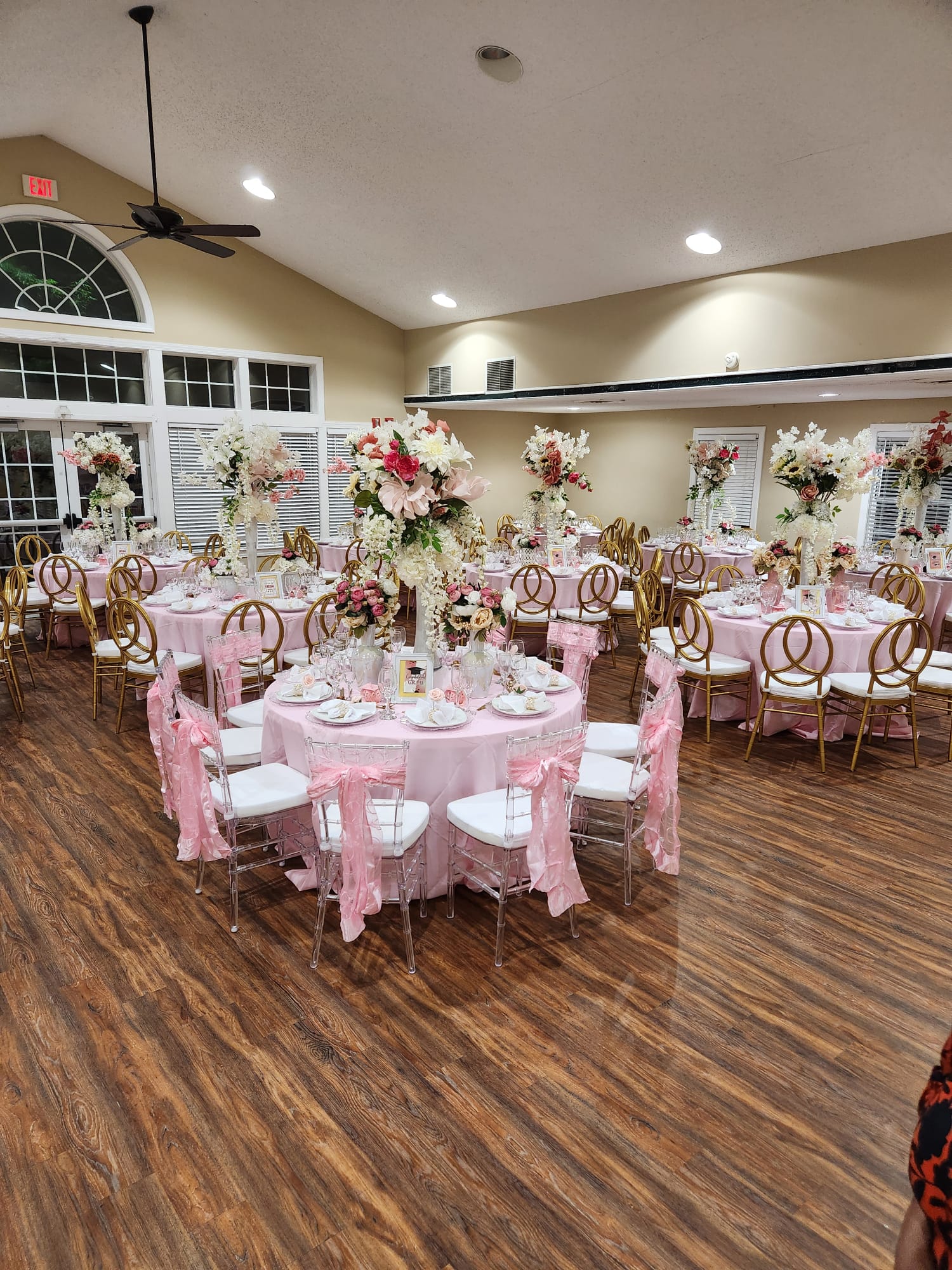 Elegant Wedding Setup